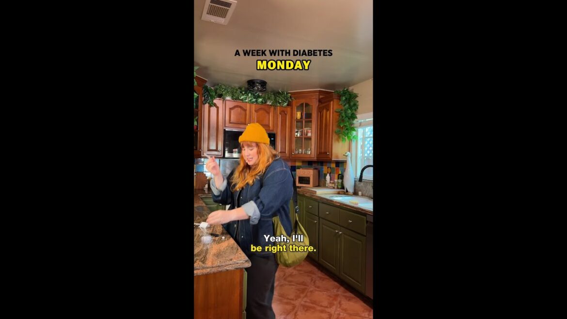 A Week with Diabetes #type1diabetes #t1d