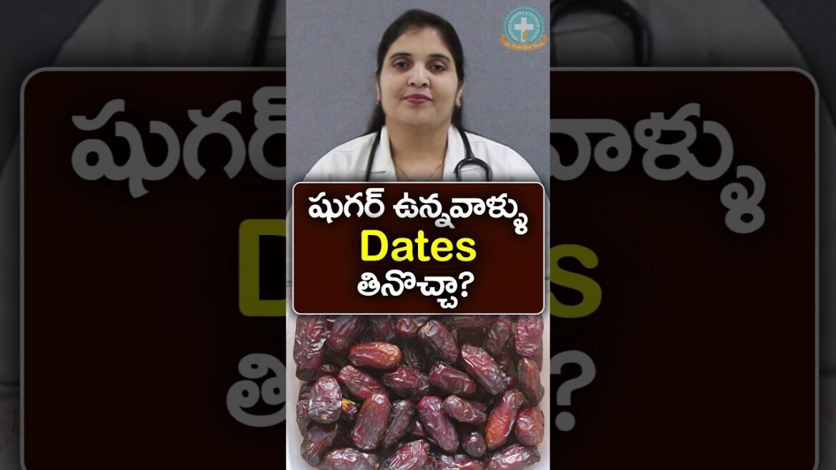 Are Dates good for diabetes? in Telugu || Dr. Deepthi