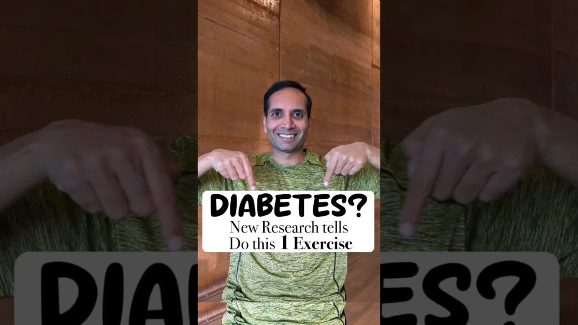 DIABETES? #research #exercise #diabetes #diabetesawareness #healthtips #lifestyle #hack