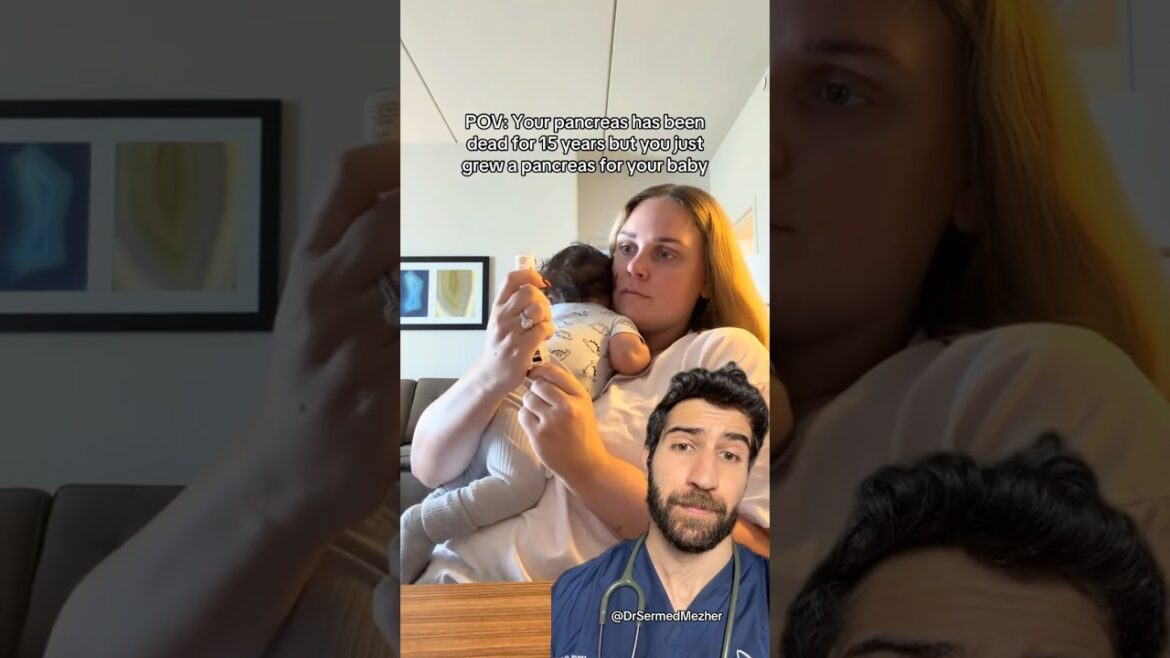 Diabetic But Grew a Pancreas? Doctor Explains