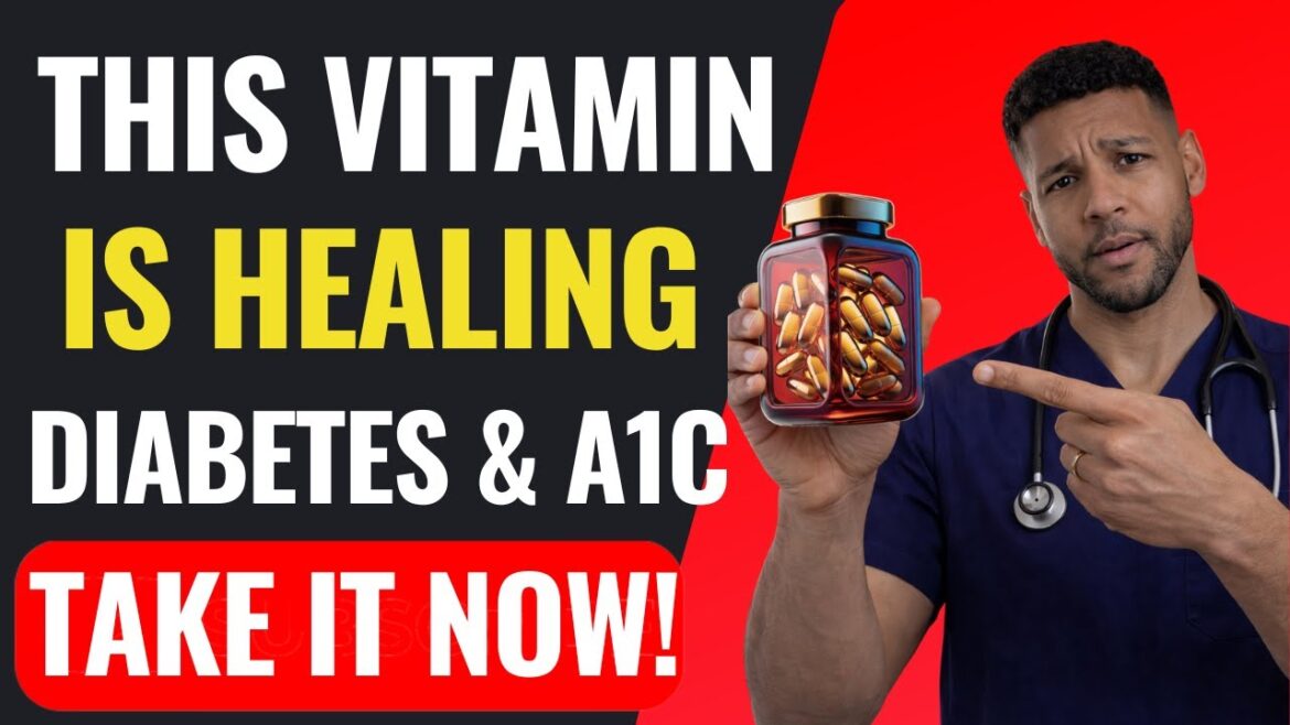 Doctor Explains: The 3 Vitamins That Help Lower Blood Sugar
