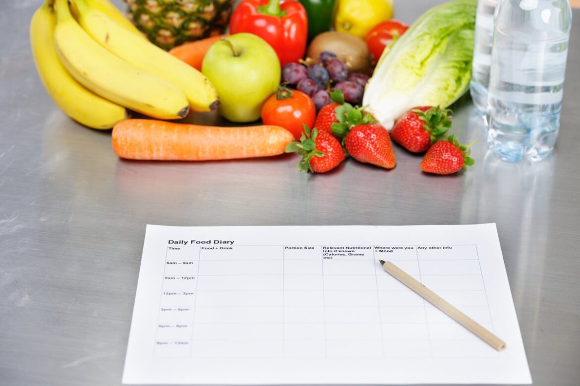 Keeping a food diary for a week is one of the tips nutritionist Luke Hanna recommends for improving