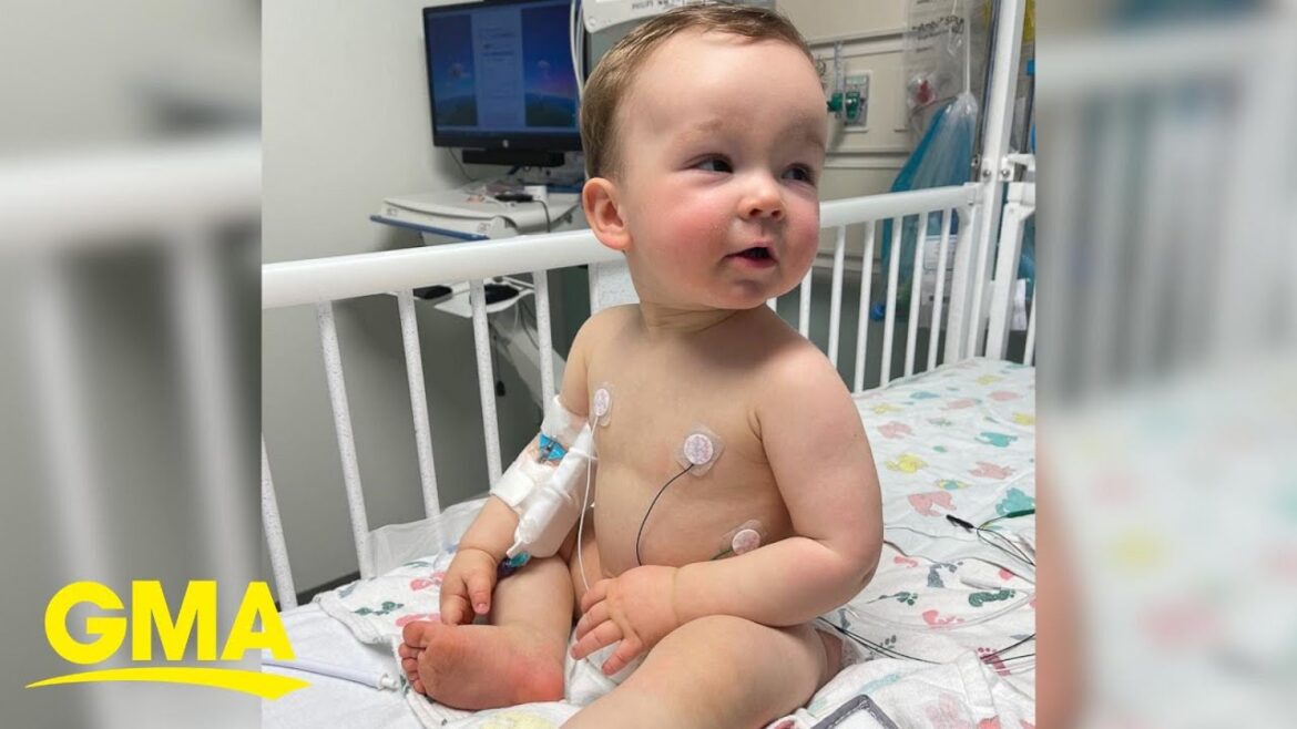 Mom shares warning about symptoms after toddler son diagnosed with