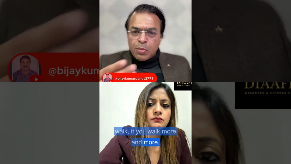 Strength training not walking for reversing diabetes | DIAAFIT