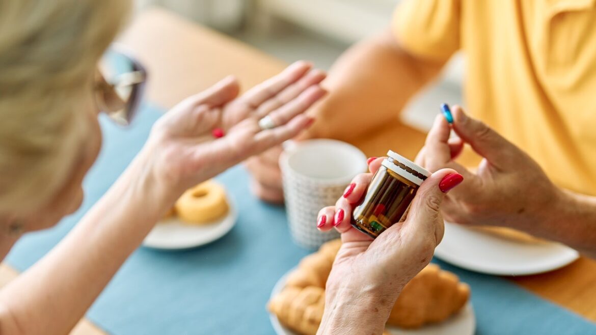People taking supplements diabetes