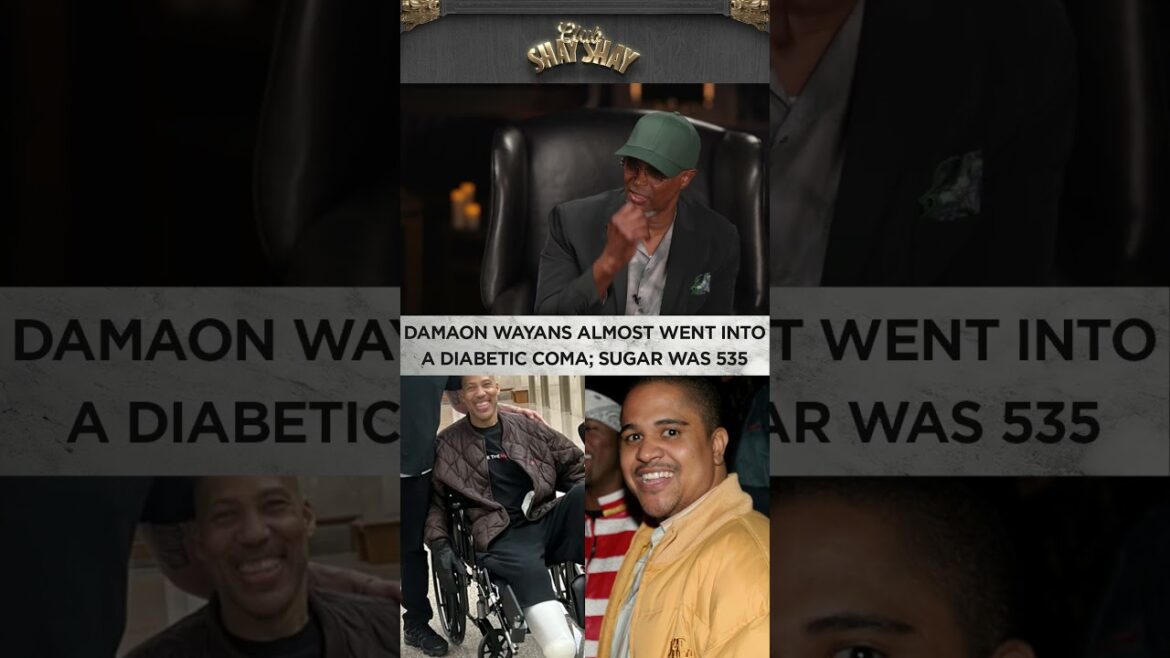 Damon Wayans Almost Went Into A Diabetic Coma; Sugar Was