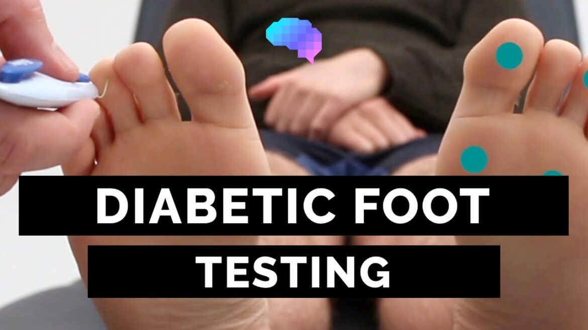 Diabetic Foot Examination OSCE Guide (Latest) | UKMLA |