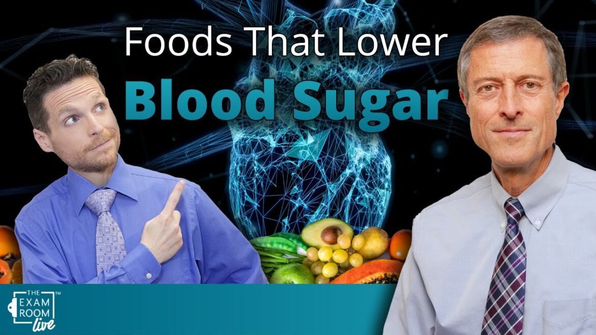 Foods That Help Diabetes Naturally | Dr. Neal Barnard Live