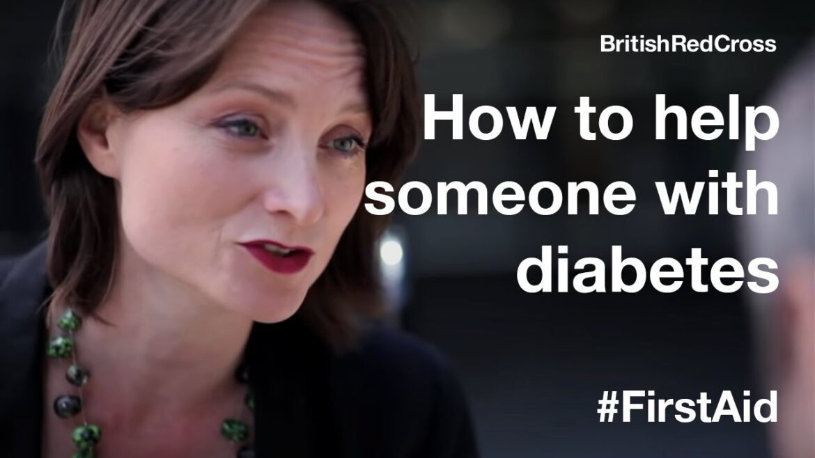 Helping someone who is experiencing a diabetic emergency #FirstAid #Diabetes