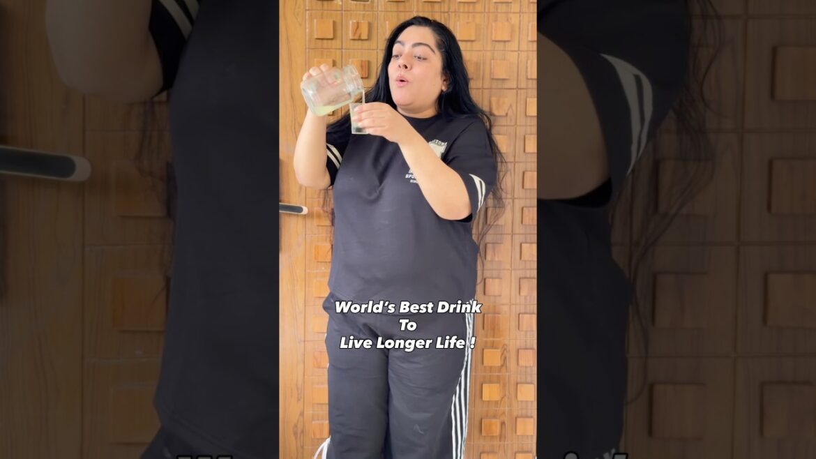 Live longer and healthy life! Best drink for diabetes and