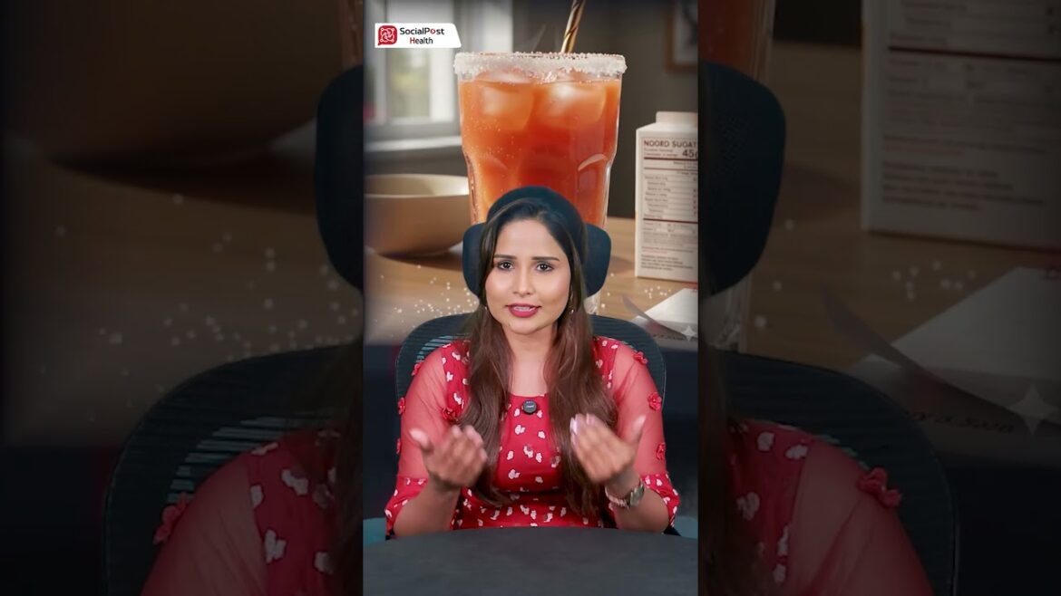 Sugar Levels In Drinks And Food Items | #ytshorts #trending