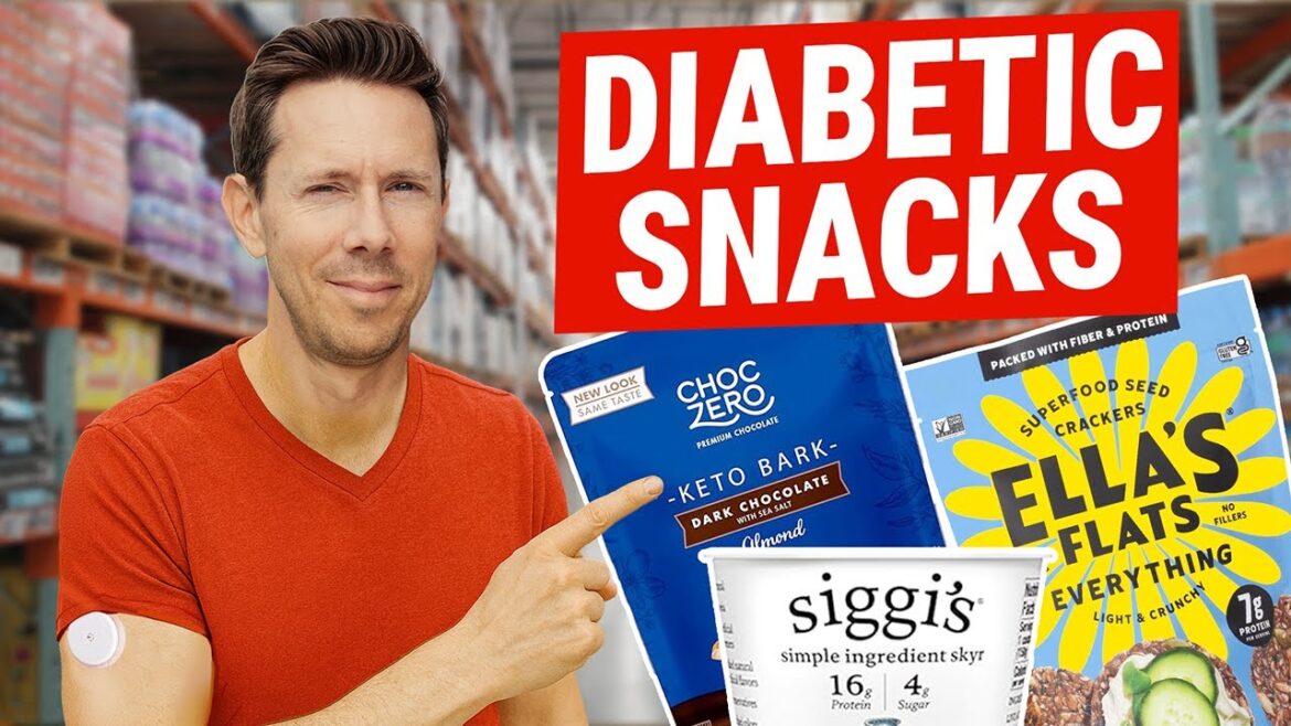 The BEST Snacks To Eat If You Have DIABETES(Won’t Spike