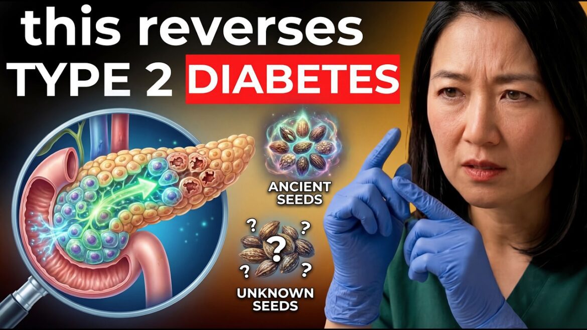 "This Seed REBUILDS Your Pancreas & REVERSES Type 2 Diabetes"(Scientific