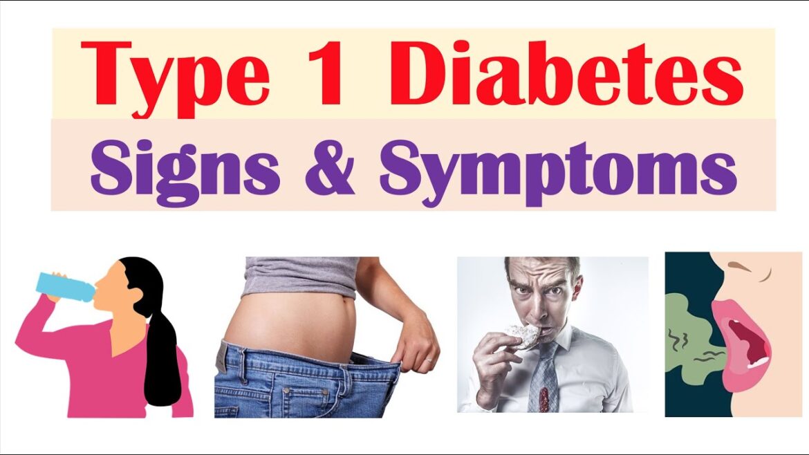 Type 1 Diabetes Signs & Symptoms | Diabetic Ketoacidosis, Complications