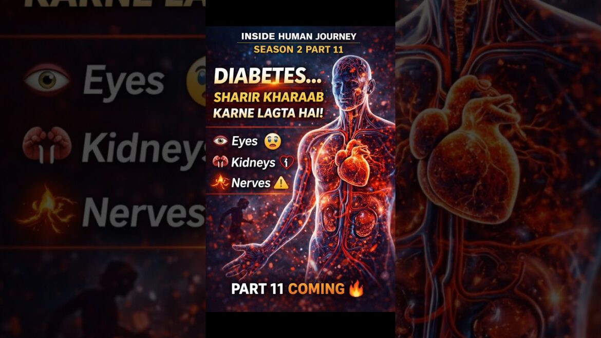 What does Diabetes do to the body? | Silent Damage