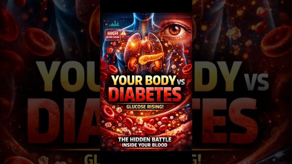 Your Body vs Diabetes The Hidden Battle Inside Your Blood