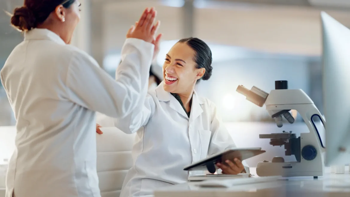 Female scientists success