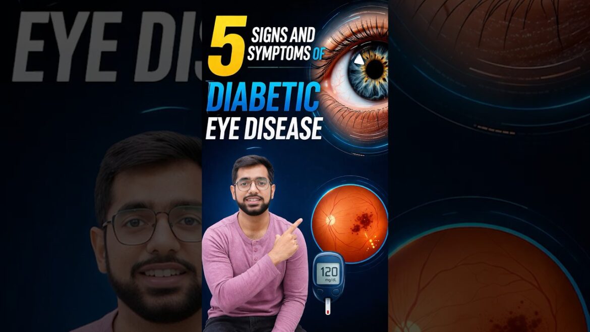 Diabetes se Aankhon ko Nuksaan? Yeh 5 Signs Ignore Mat