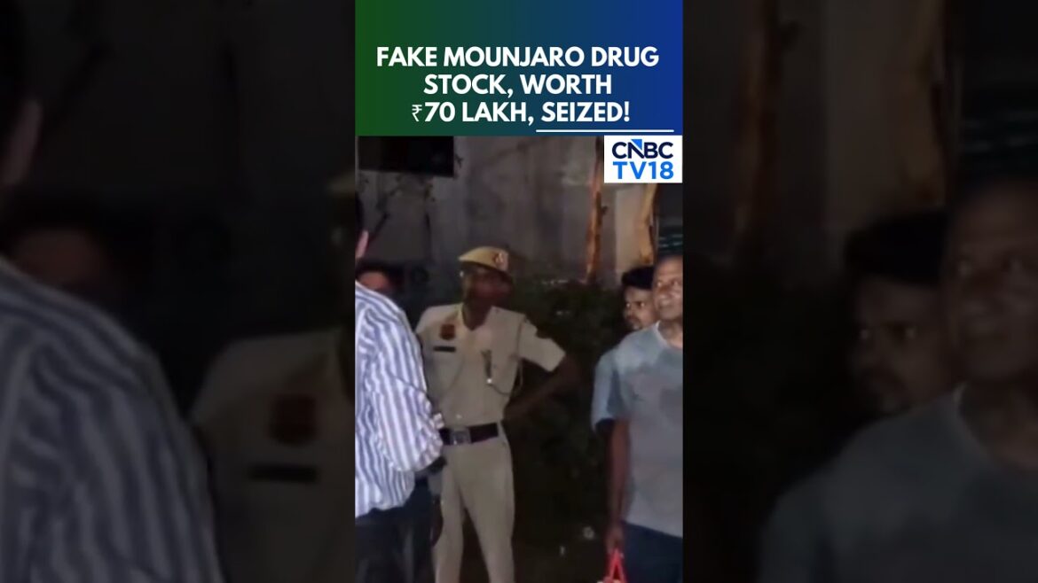 Fake Weight Loss, Diabetes Injections Seized In Gurugram | Weight