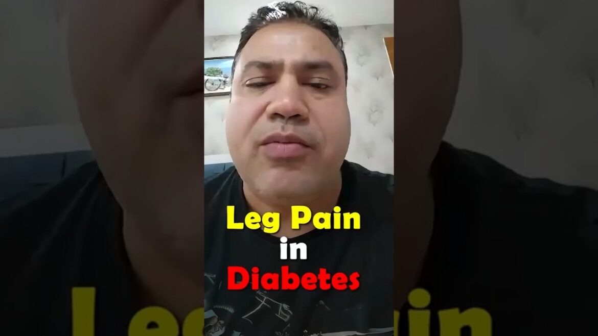 How to Reduce Leg Pain in Diabetes | Lokendra Tomar