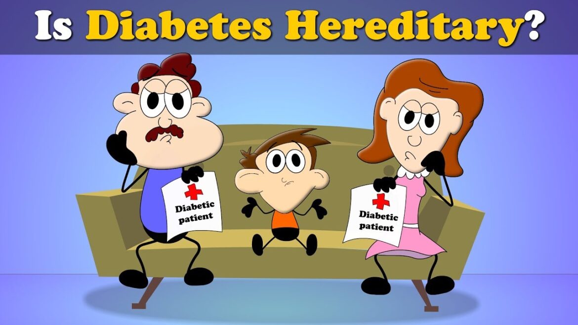 Is Diabetes Hereditary? + more videos | #aumsum #kids #science