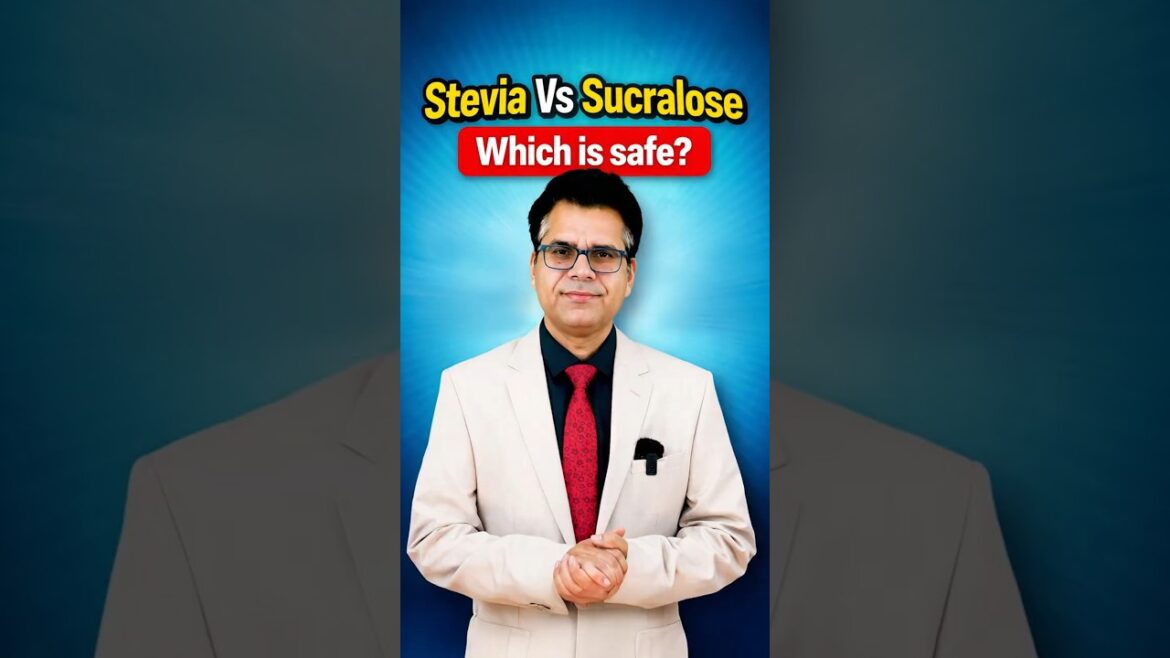 Stevia Vs Sucralose : Which is Safe for Diabetics?