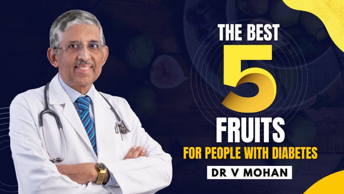The Best 5 Fruits for People with Diabetes | Dr.