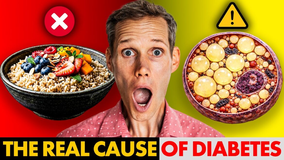 The REAL reason behind Type 2 Diabetes (And 3 Ways