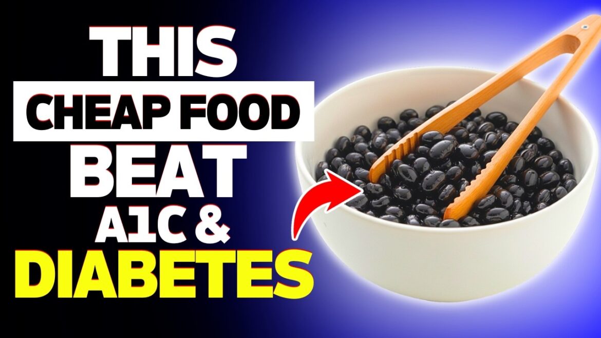 Top 4 Cheap Foods for Diabetes to LOWER Blood Sugar