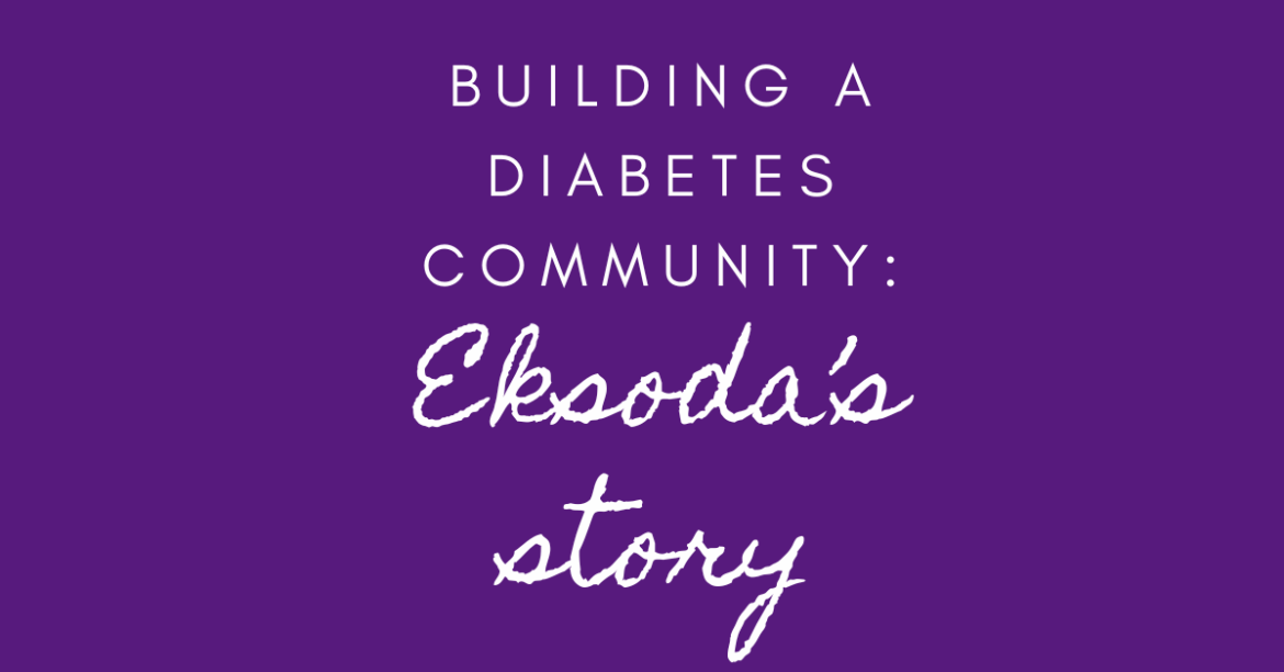 Building a diabetes community