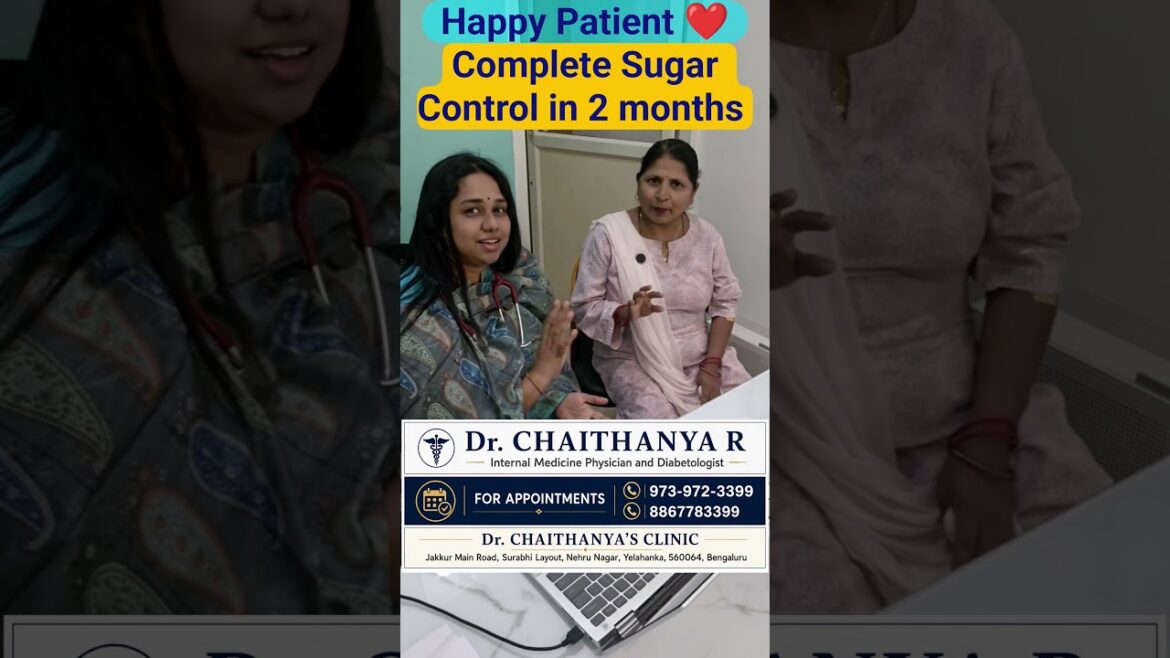 HbA1c from 12 to 6.9 in just 2 months! Real