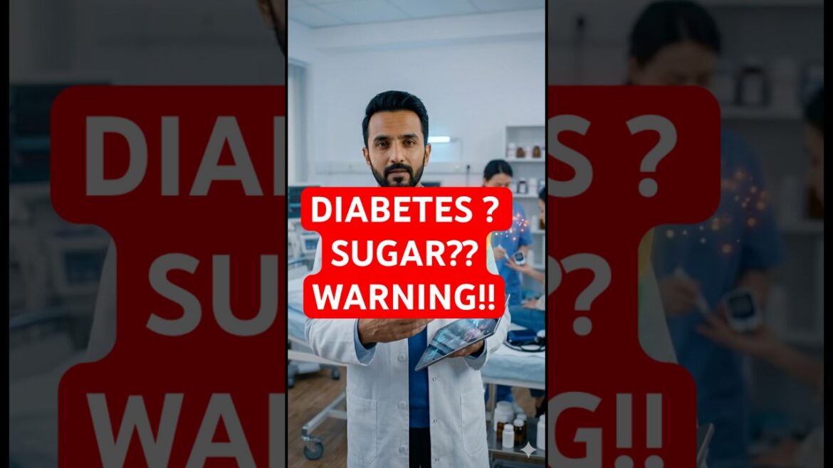 How dangerous is sugar? Diabetes? Doctor easy language! #diabetes #sugar