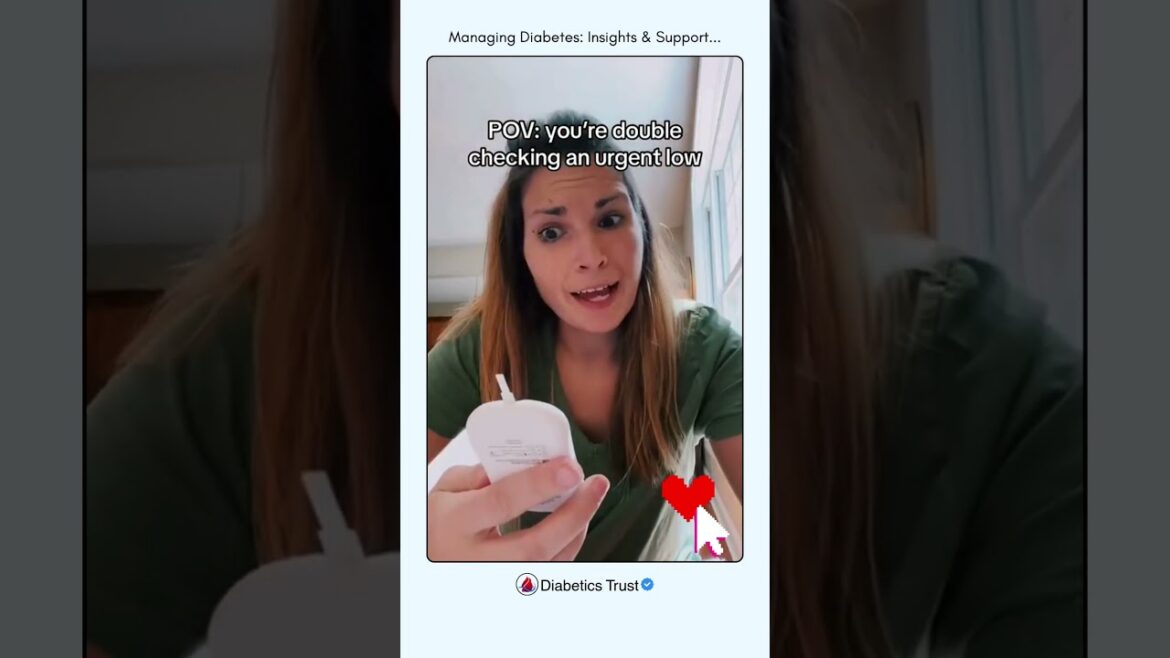 Managing Diabetes: Insights & Support... #diabetes #type1diabetes #memes #roblox #comedy