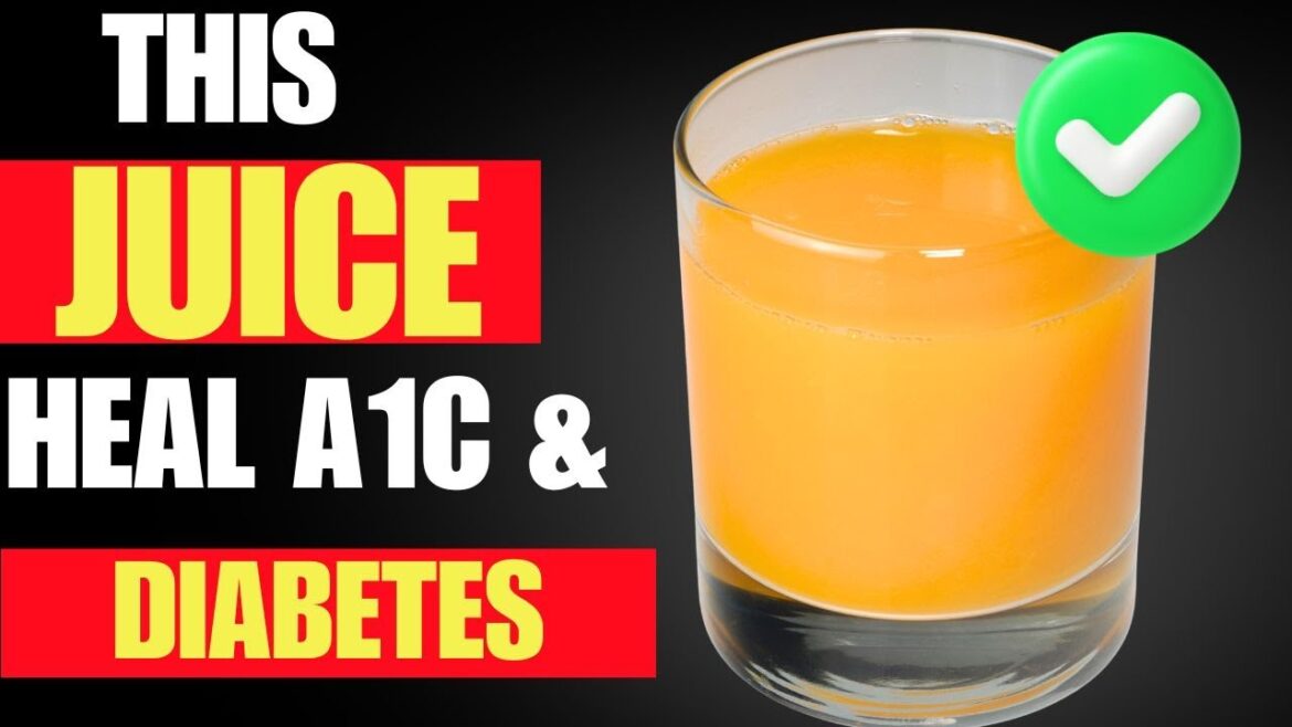 The #1 Healthy Drink For Diabetic (Doctors Recommend This!)