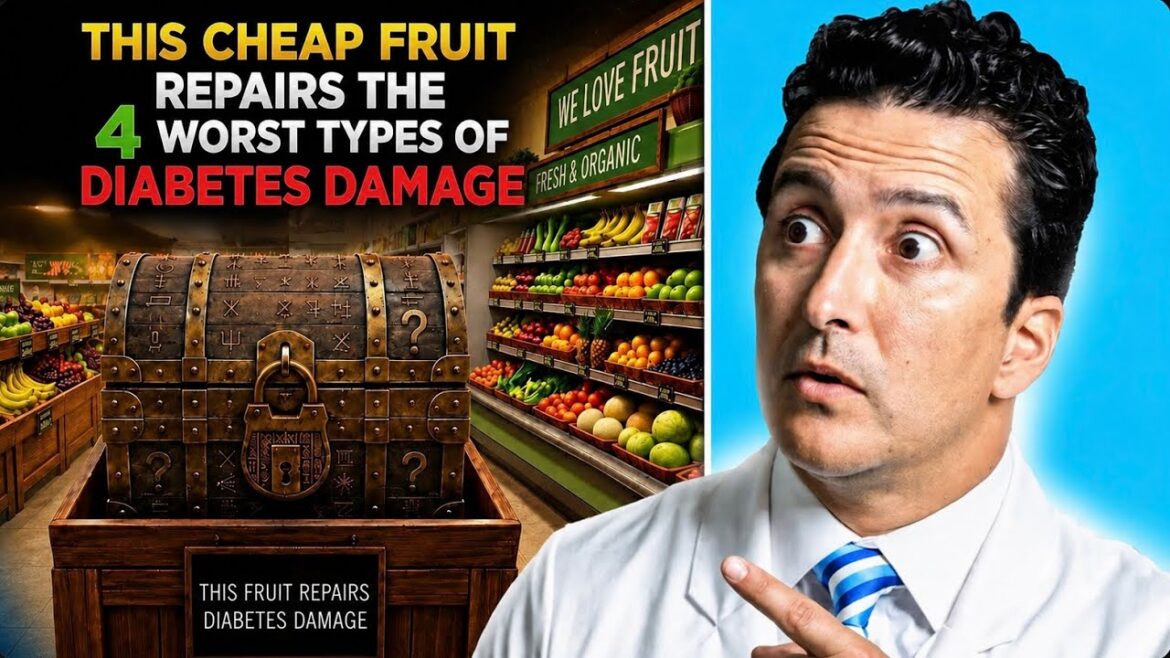This Cheap Fruit Repairs the 4 Worst Types of Diabetes