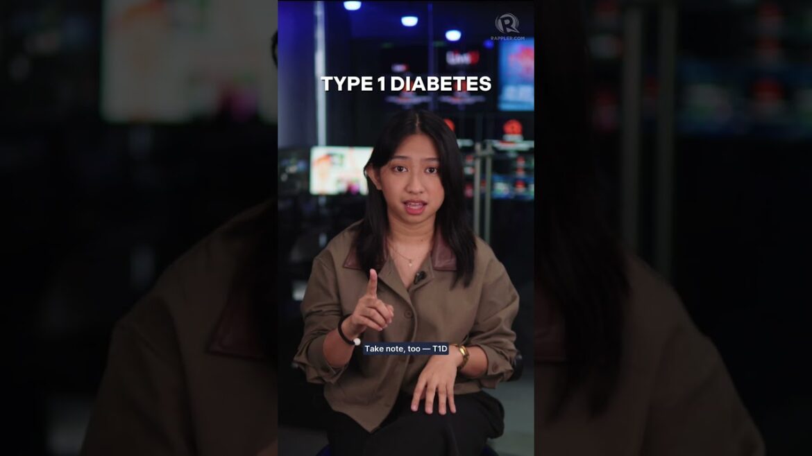 Type 1 diabetes: Not the usual diabetes you know of