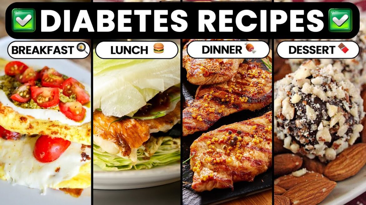 4 Easy Diabetes Friendly Recipes That Won't Raise Blood Sugar