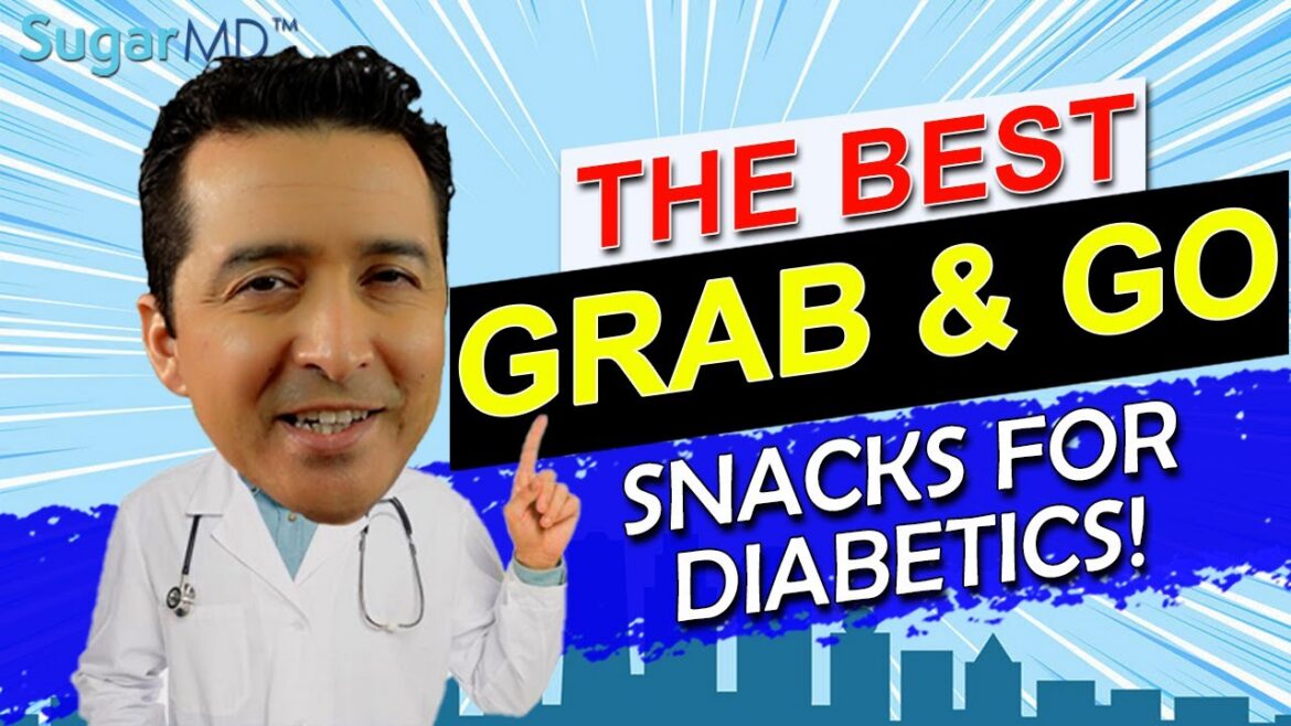 7 Grab & Go Diabetic Snacks For Perfectly Balanced Blood