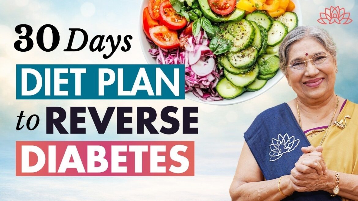Best Diet for Diabetes | 1 Month Plan to Control Blood