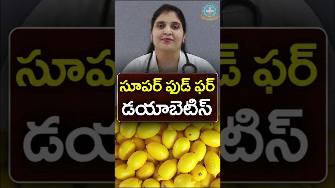 Superfoods for Type 2 Diabetes || Dr. Deepthi Kareti