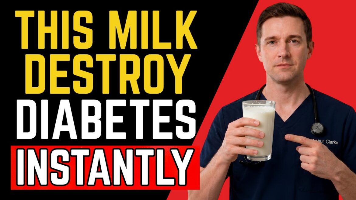 The Milk Every Diabetic Should DRINK to LOWER Blood Sugar