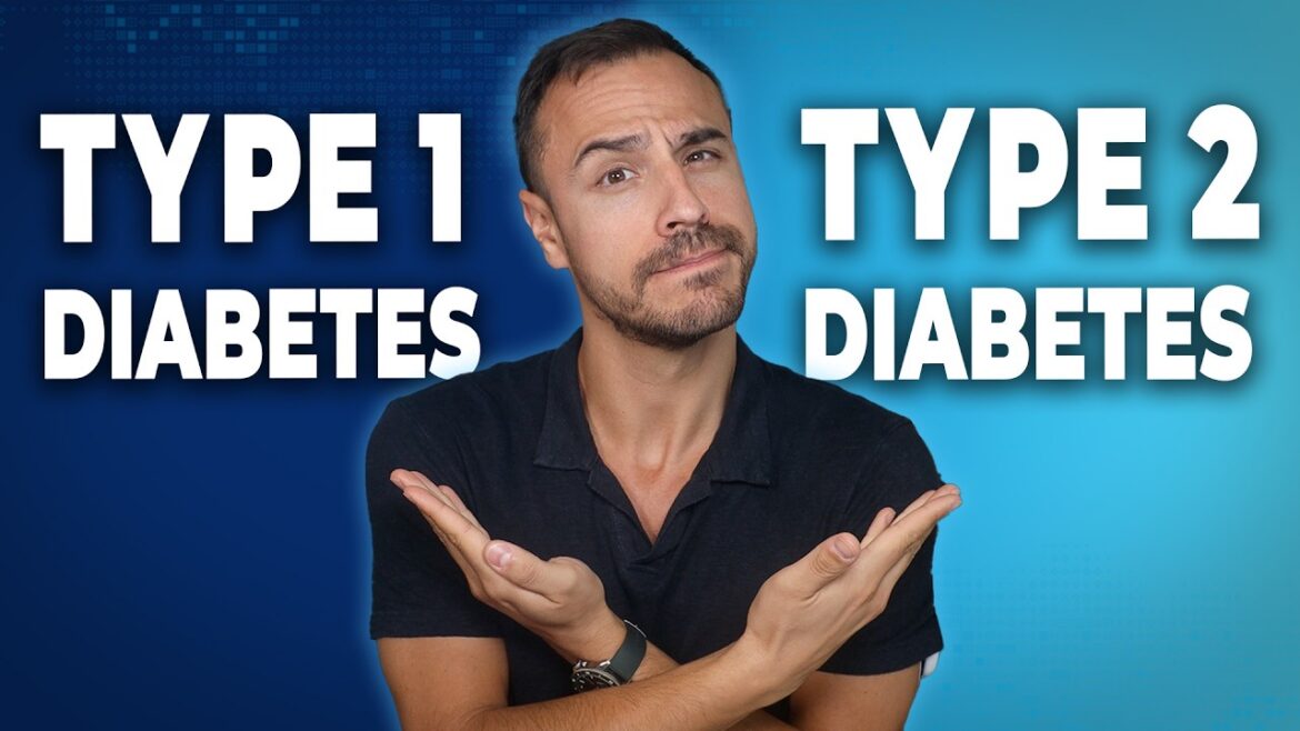 Type 1 & Type 2 Diabetes What's the Difference?