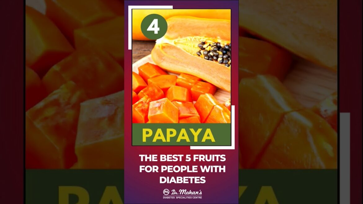 What are the best 5 Fruits for people with diabetes?