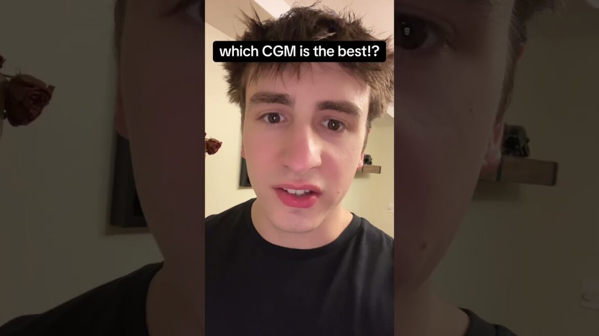 Which CGM is best? #diabetes