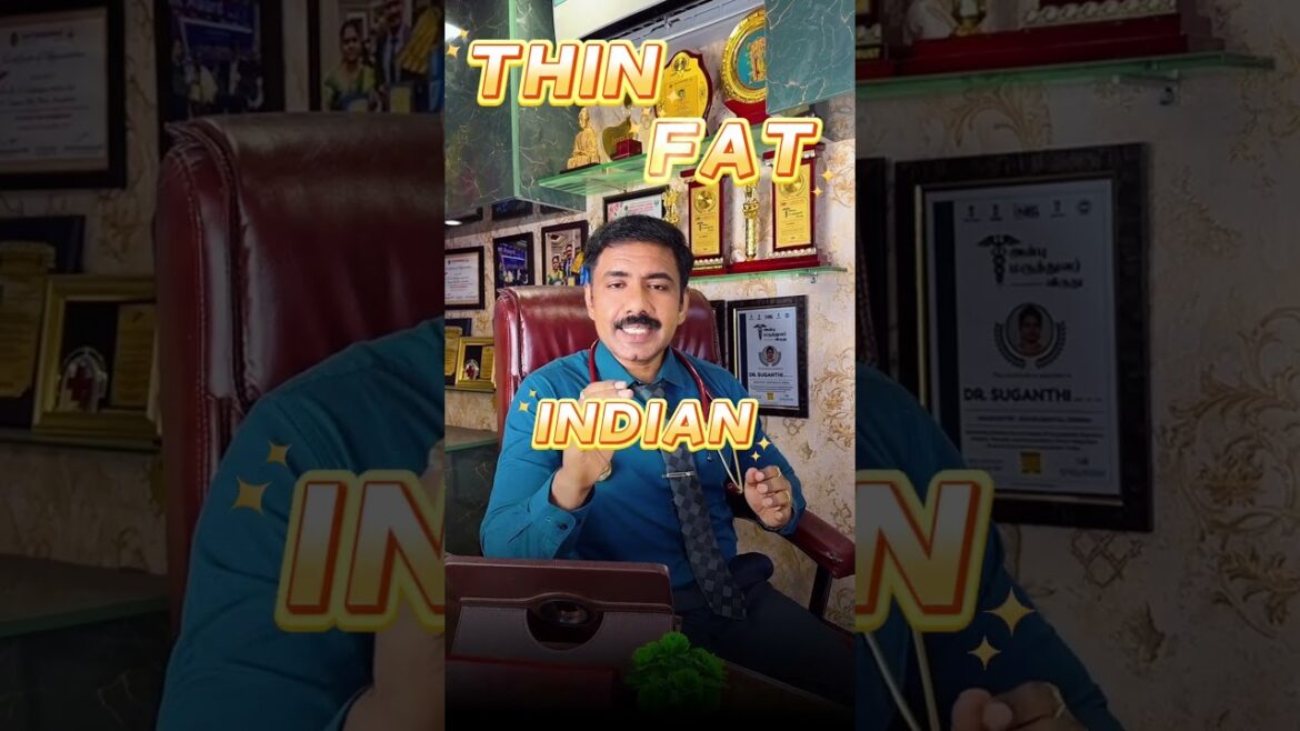 Why only Indians get diabetes early? #diabetes #diabetescare