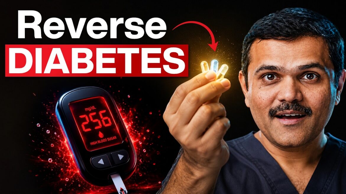3 Vitamins Every Diabetic MUST Take to Lower Blood Sugar
