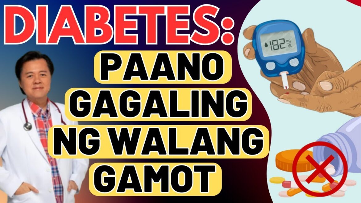 Diabetes: How to Cure it Without Medicines. Learn the Way.