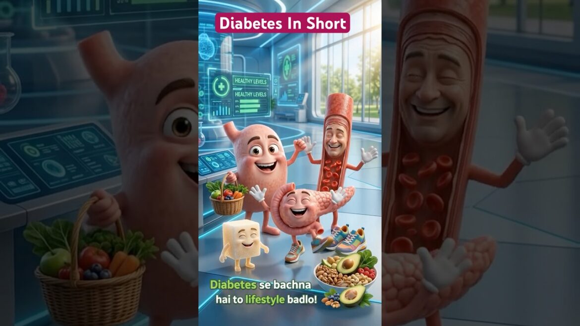 Diabetes In Short #shorts #diabetes #health