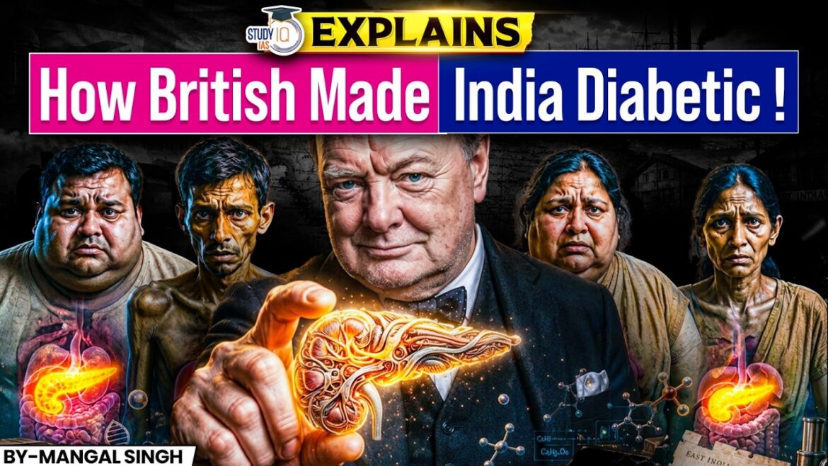 How Did British Make Indians Diabetic! | Why Is India