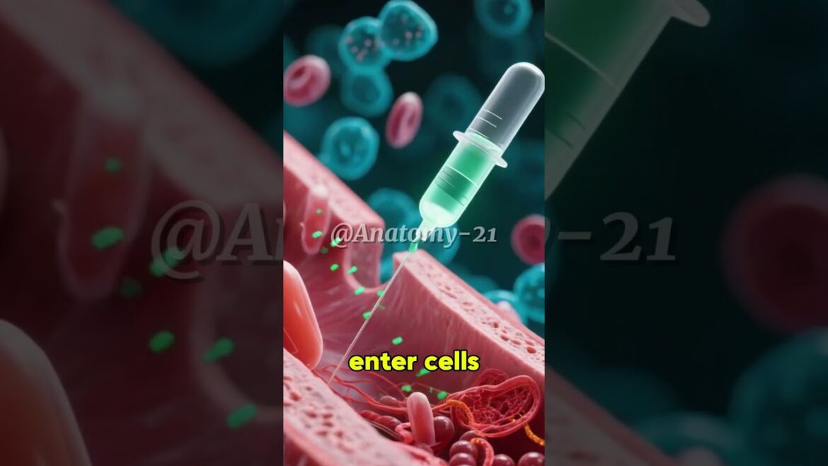 Insulin & Diabetes Explained in 3D #Insulin #Diabetes #BloodSugar #GlucoseMetabolism
